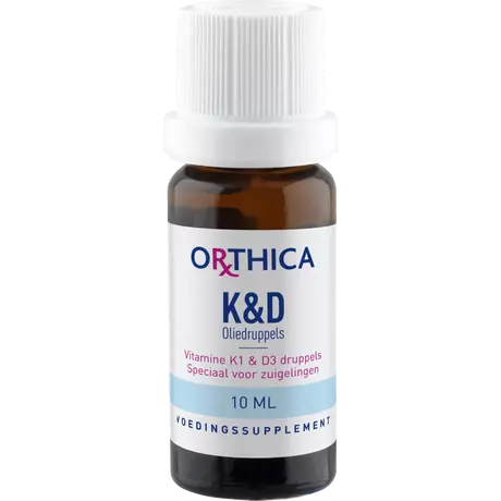 Orthica Vitamine K1 & D3 Oliedruppels 10 ML