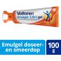 Voltaren Emulgel 1,16% (Diclofenac) Met Doseer- En Smeerdop Bij Gewrichtspijn In Knie En Vinger 100 GR