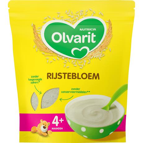 Olvarit Rijstebloem 4 maanden