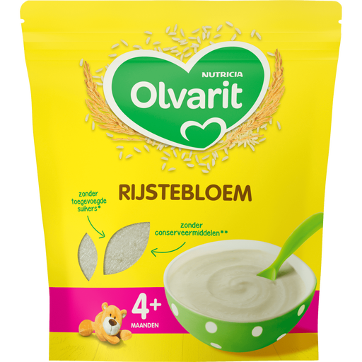 Olvarit Rijstebloem 4+ Maanden 200 gram
