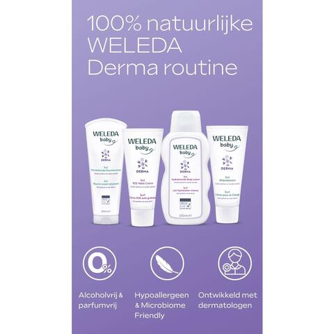 Weleda Baby Derma 3-in-1 SOS Vette Creme