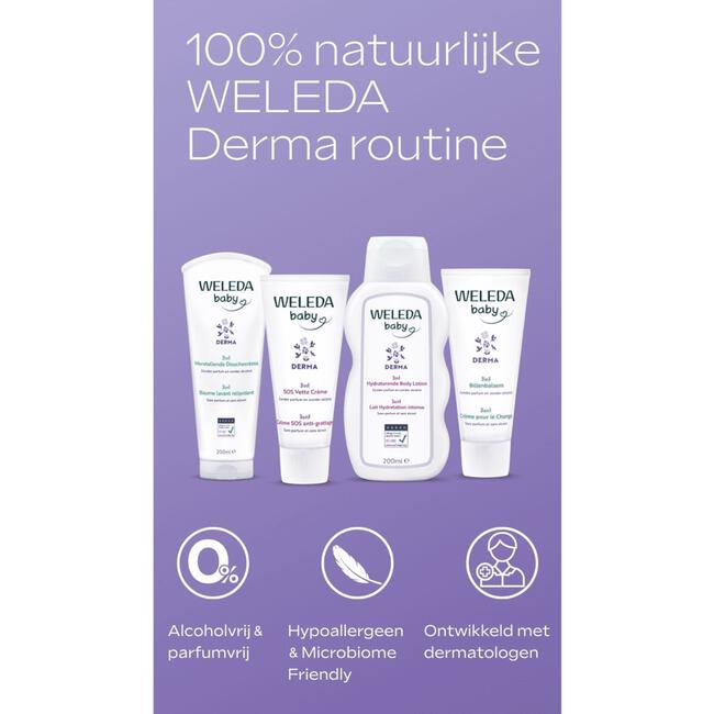 Weleda Baby Derma 3-in-1 SOS Vette Creme