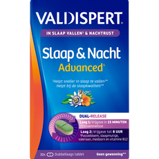 Valdispert Slaap en Nacht Advanced 30 Stuks