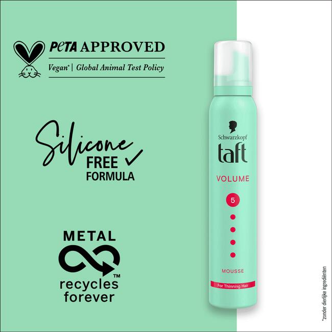 Taft Styling Volume Haarmousse 200 ML