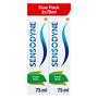 Sensodyne Fresh Mint Tandpasta Voor Gevoelige Tanden 2x 75 ML