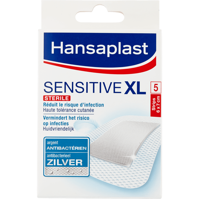 Hansaplast Sensitive Pleisters XL