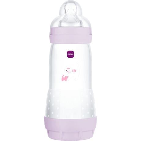 MAM Baby Easy Start Anti-Collic Babyfles Lila 320 ML