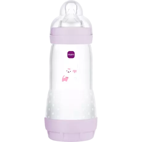 MAM Easy Start Anti-Colic Babyfles Lila 320 ML