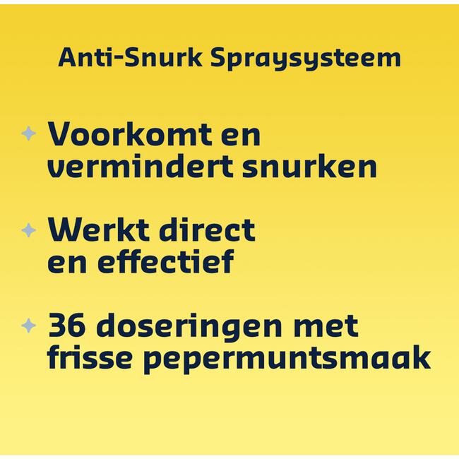 Shiepz Anti-Snurk Spraysysteem 45 ML