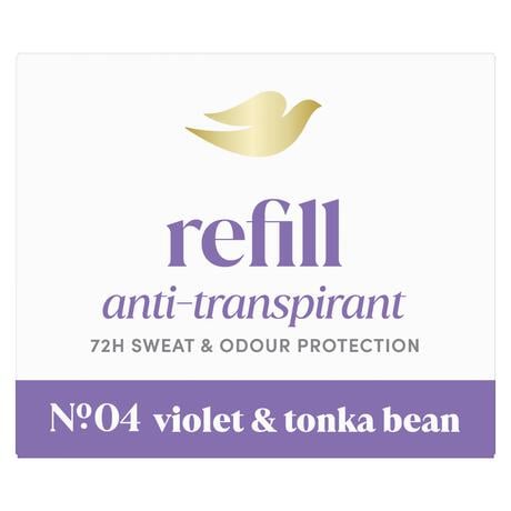 Dove Violet Antiperspirants Deodorant Refill 35 ML