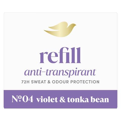 Dove Violet Antiperspirants Deodorant Refill 35 ML