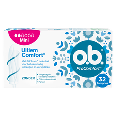 o.b. ProComfort Tampons Mini