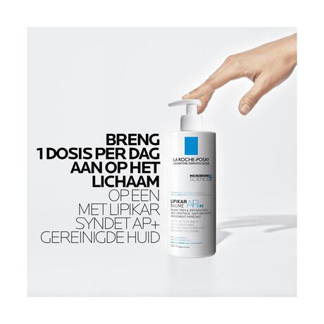 La Roche-Posay Lipikar Baume AP+M Balsem Droge Huid 400 ML