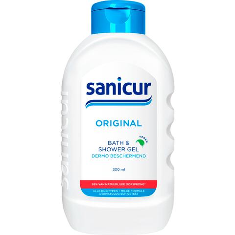 Sanicur Bad & Douche gel Original 300 ml
