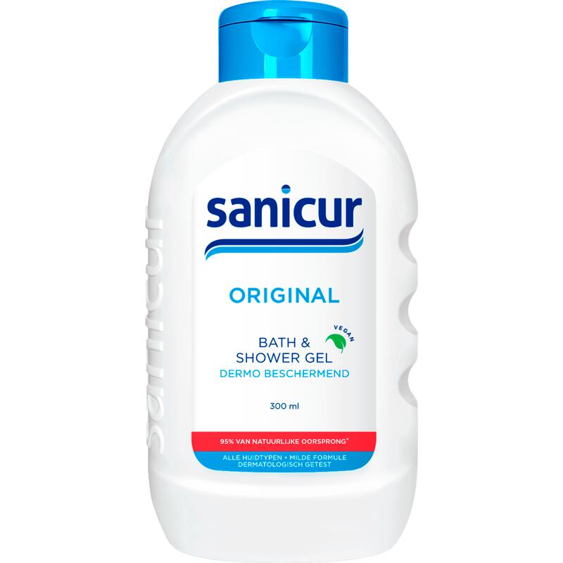 Sanicur Bad & Douchegel Original 300 ML