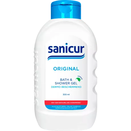 Sanicur Bad & Douchegel Original 300 ML