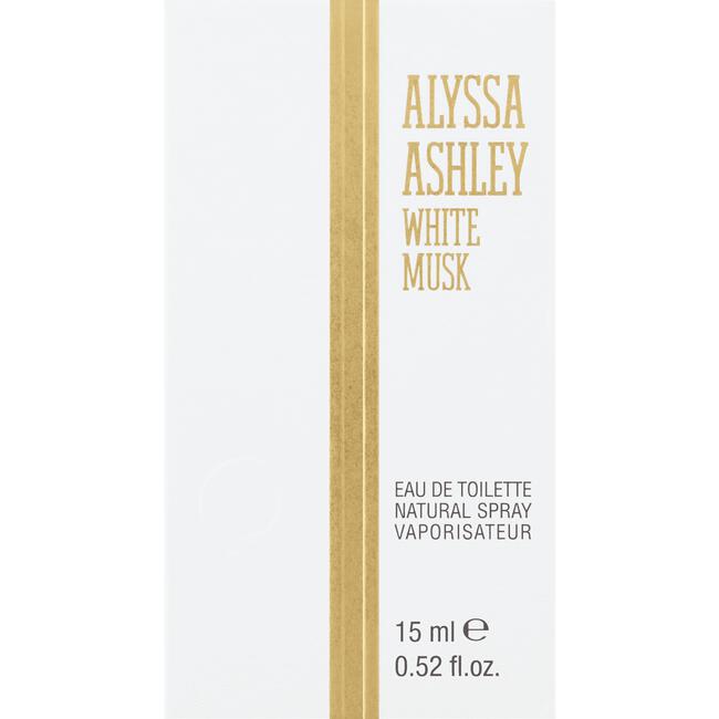 Alyssa Ashley White Musk Eau de Toilette 15 ML