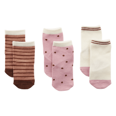 Etos 3 Pack Baby Socks Dot Maat 12-18