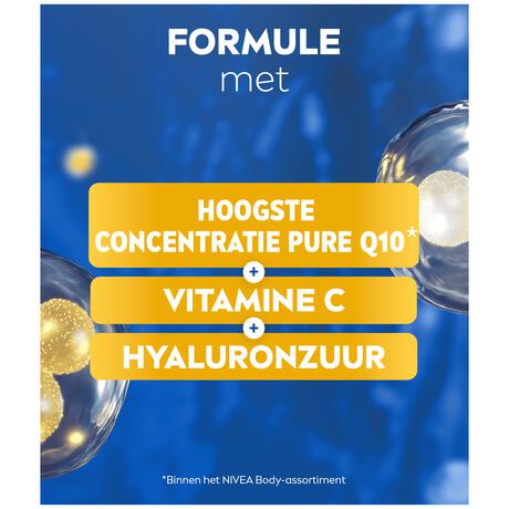 NIVEA Q10 Verstevigende Body Serum-Lotion 200 ML