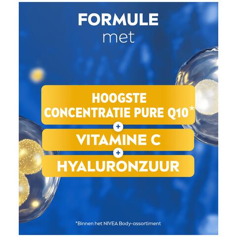 NIVEA Q10 Verstevigende Body Serum-Lotion 200 ML