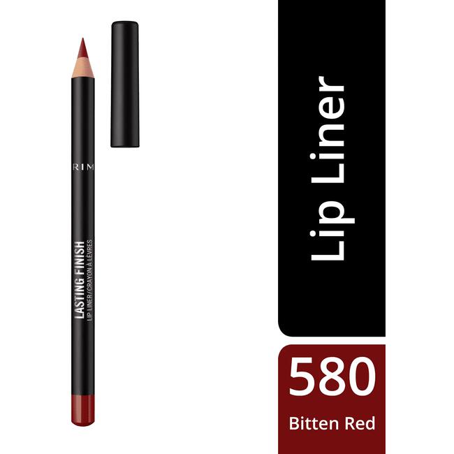 Rimmel London Lasting Finish Lipliner 580 Bitten Red