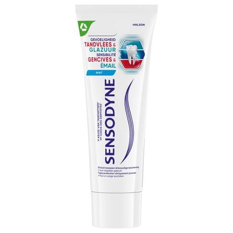 Sensodyne Gevoeligheid & Tandvlees Glazuur Tandpasta - 75 ML