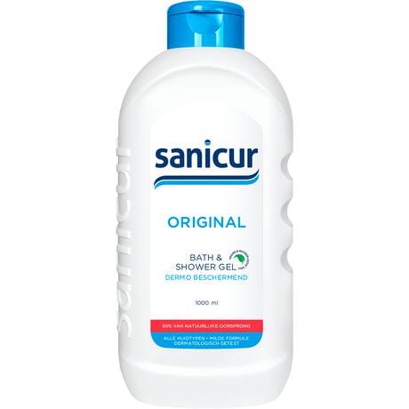Sanicur Original Bad & Douchegel 1 liter