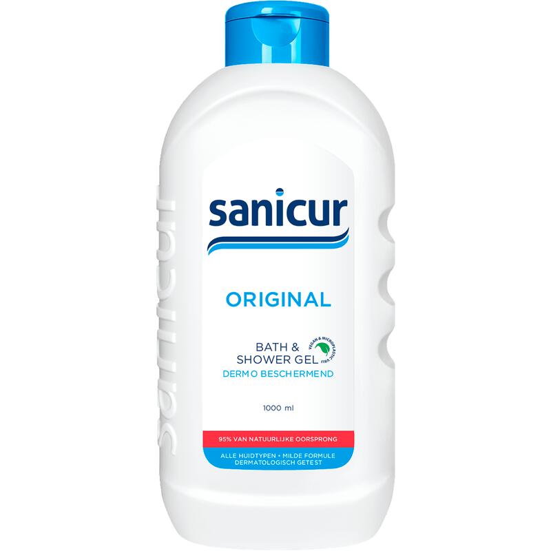 Sanicur Original Bad & Douchegel 1000 ML