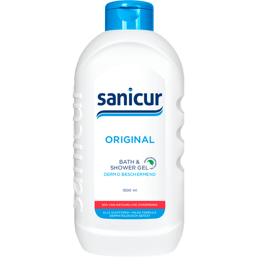 Sanicur Original Bad & Douchegel 1000 ML
