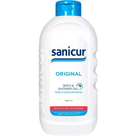 Sanicur Original Bad & Douchegel 1000 ML
