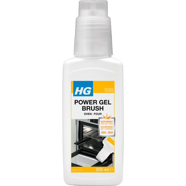 HG Power gel brush oven 250 ml