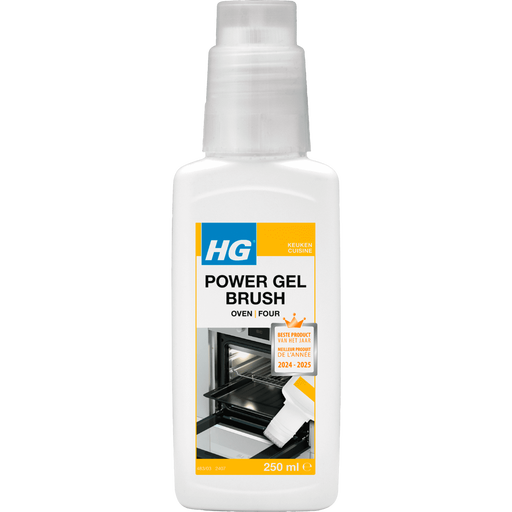 HG Power Gel Brush Oven 250 ML