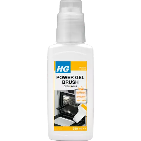 HG Power Gel Brush Oven 250 ML
