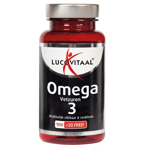 Lucovitaal Omega Vetzuren 3 120caps