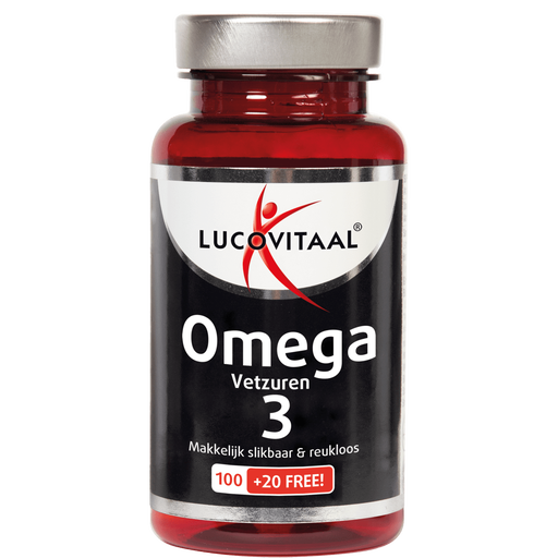 Lucovitaal Omega 3 Vetzuren Capsules 120 stuks