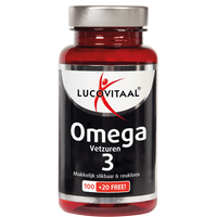 Lucovitaal Omega 3 Vetzuren Capsules