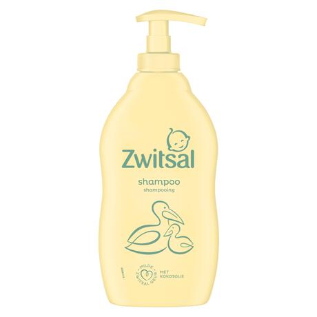 Zwitsal Shampoo Met Pompje 400 ML
