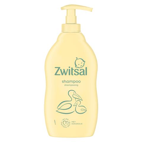 Zwitsal Shampoo Met Pompje 400 ML