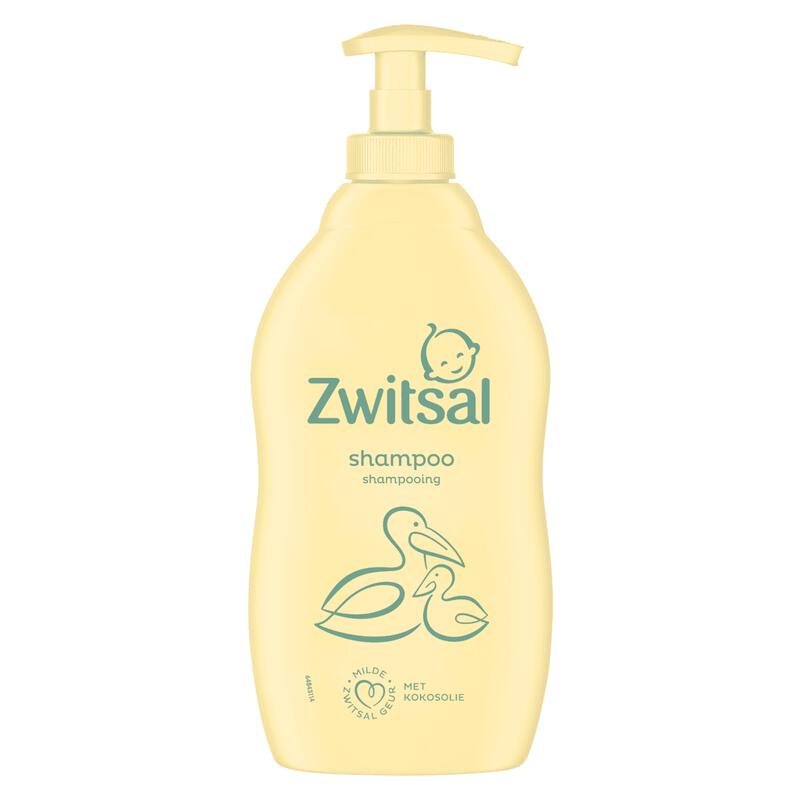 Zwitsal Shampoo Met Pompje 400 ML