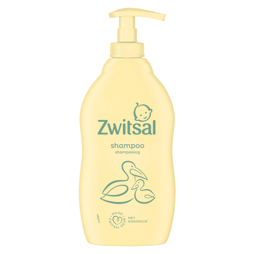 Zwitsal Shampoo Met Pompje 400 ML