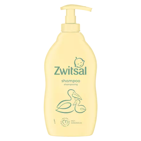 Zwitsal Shampoo Met Pompje 400 ML