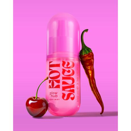 Glow Hub Body Mist Hot Sauce 100Ml
