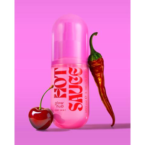 Glow Hub Body Mist Hot Sauce 100Ml