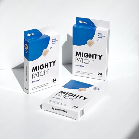 Hero Mighty Patch Invisible+ 24 patches