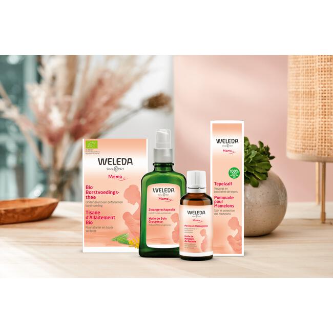 Weleda Mama Perineum Massage Olie
