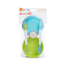 Munchkin Love A Bowls 10-Delig Schaaltjes & Lepeltjes