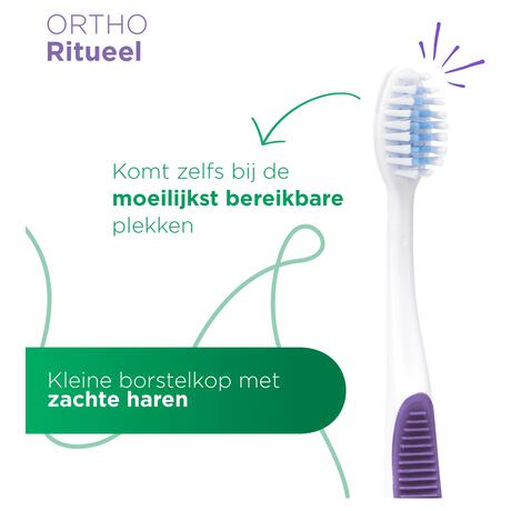 GUM® Ortho Tandenborstel