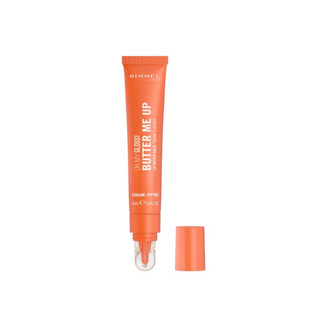 Rimmel Oh My Gloss Butter Me Up Lip Butter 005 Coral Breeze