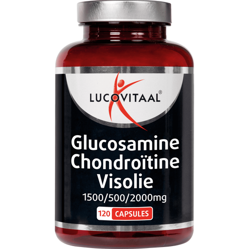 Lucovitaal Glucosamine Chondroïtine Visolie Capsules 120 stuks