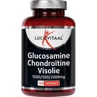 Lucovitaal Glucosamine Chondroïtine Visolie Capsules 120 stuks